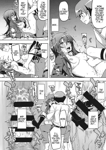 [Namonashi] Hanashi ga Chigau | I Didn't Sign Up For This! Fhentai - Page 32