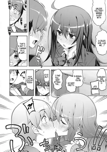 [Namonashi] Hanashi ga Chigau | I Didn't Sign Up For This! Fhentai - Page 8