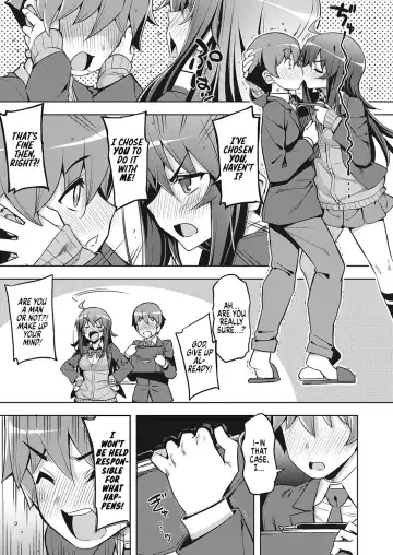 [Namonashi] Hanashi ga Chigau | I Didn't Sign Up For This! Fhentai - Page 9