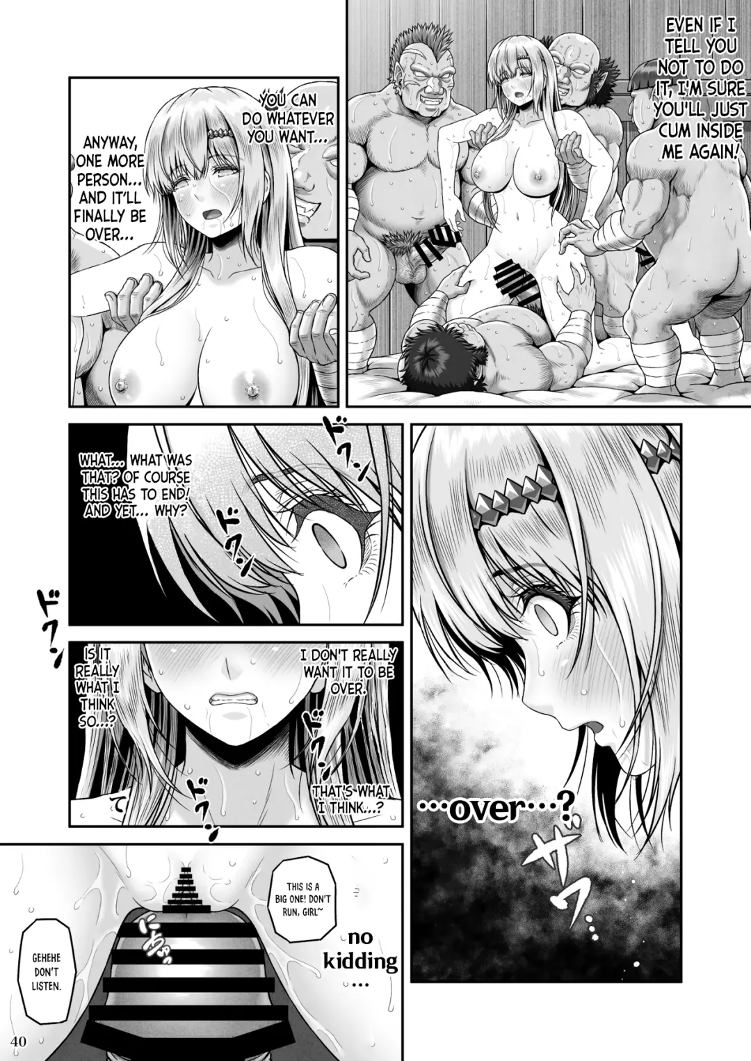 [Lioreo] BRISINGAMEN ~Honou no Kubikazari~ Fhentai - Page 41