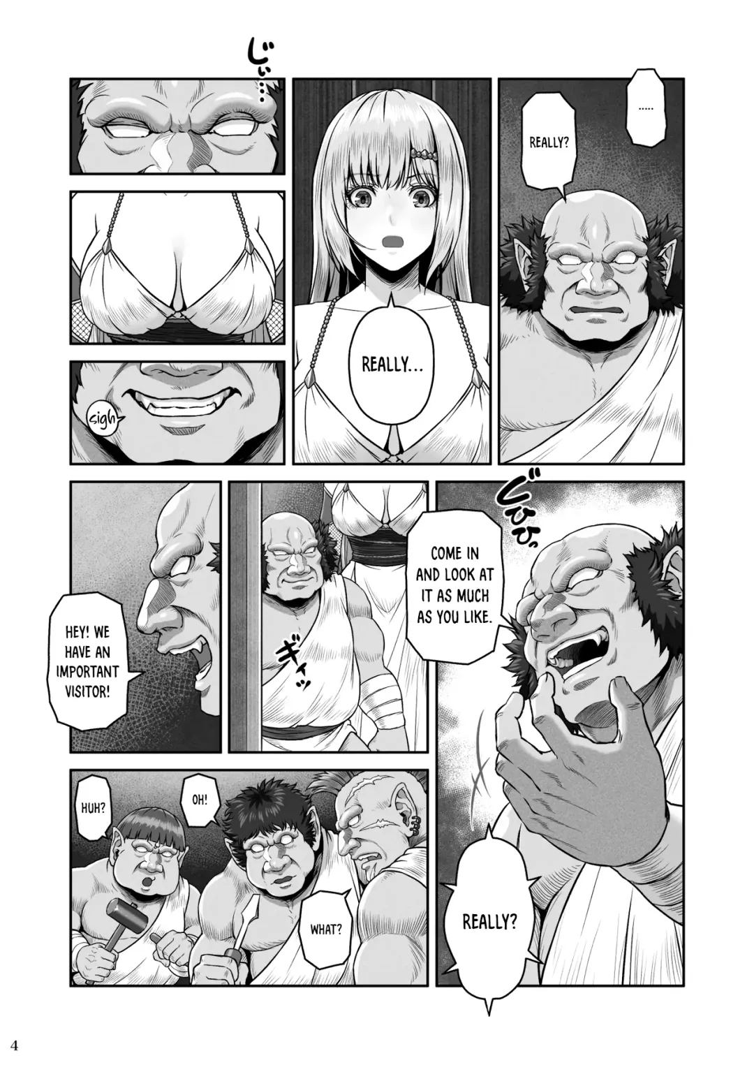 [Lioreo] BRISINGAMEN ~Honou no Kubikazari~ Fhentai - Page 5