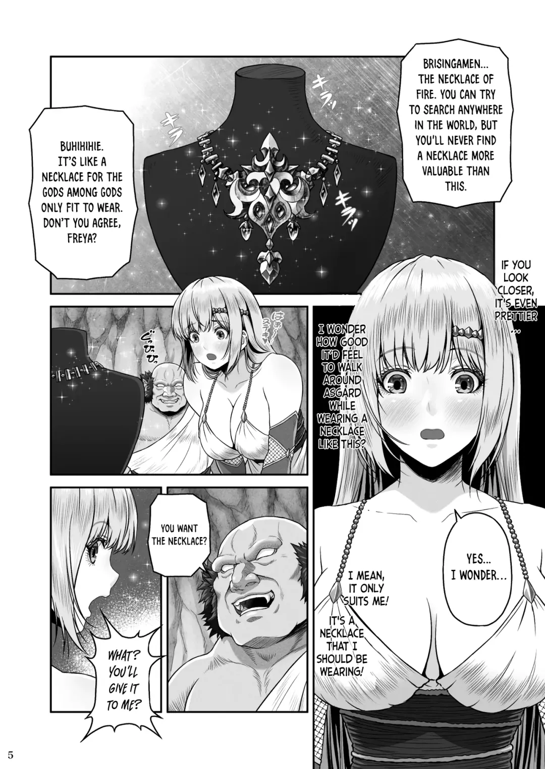[Lioreo] BRISINGAMEN ~Honou no Kubikazari~ Fhentai - Page 6