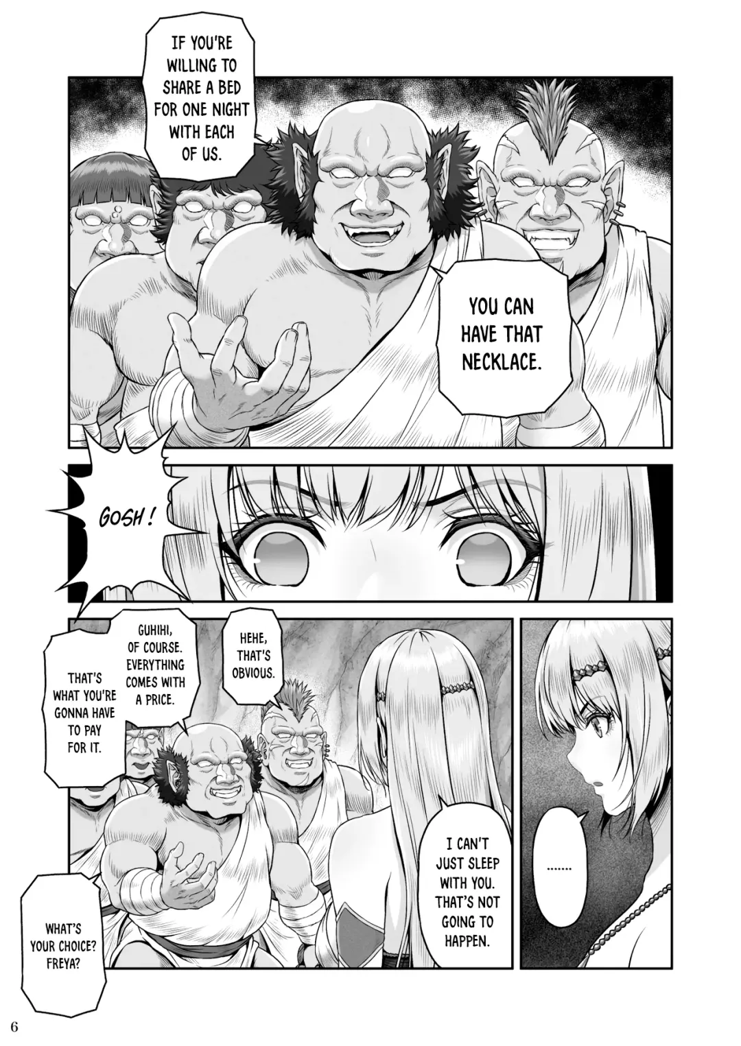 [Lioreo] BRISINGAMEN ~Honou no Kubikazari~ Fhentai - Page 7