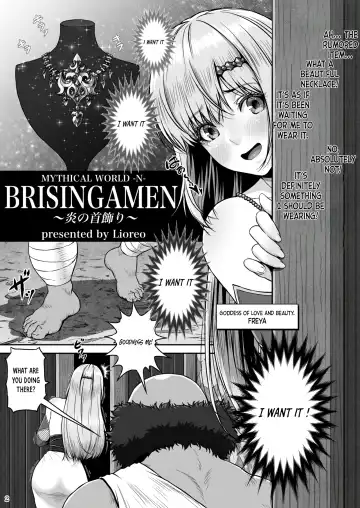 [Lioreo] BRISINGAMEN ~Honou no Kubikazari~ Fhentai - Page 3