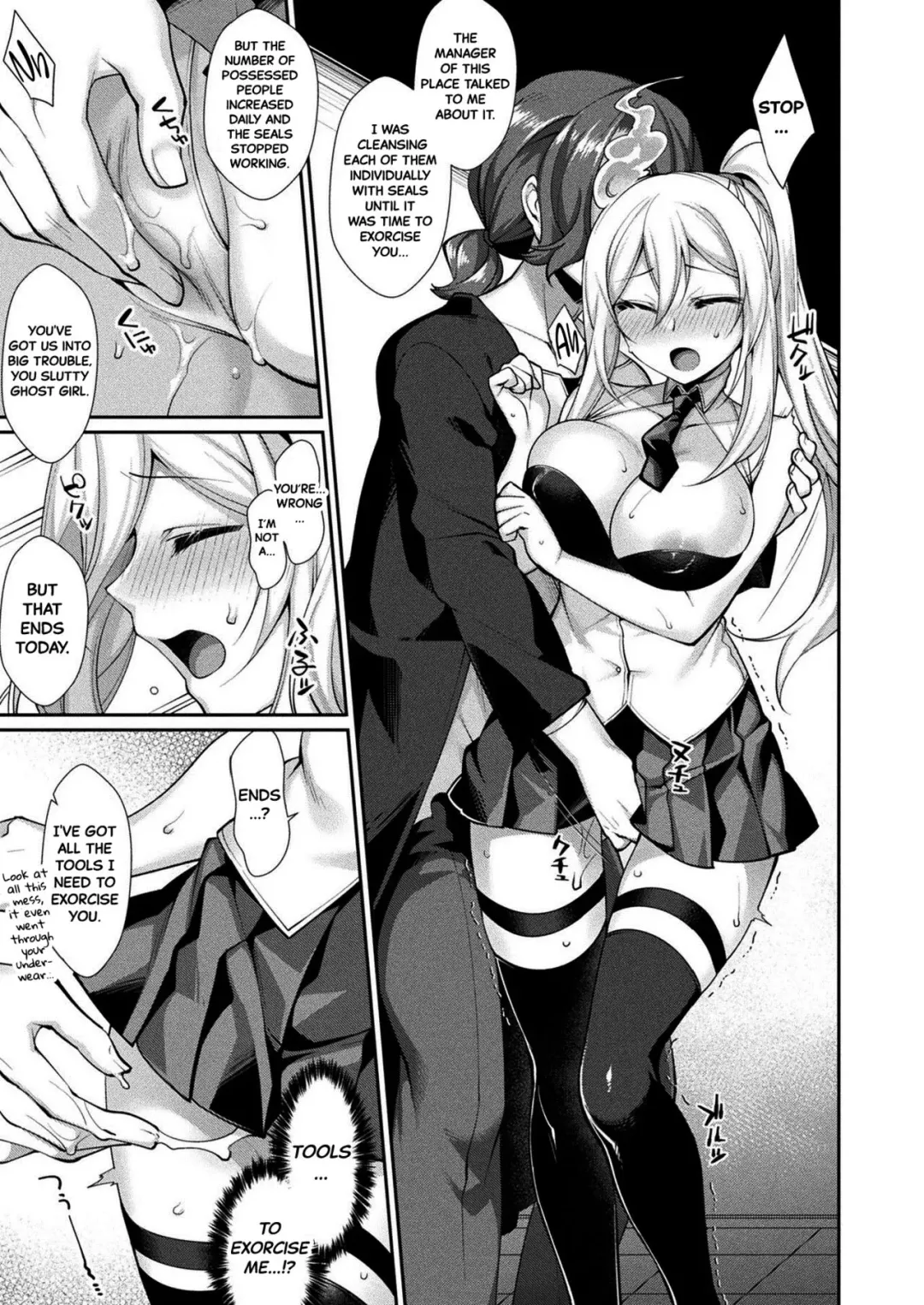 [Konshin] Iku made Ikasete | Make Me Cum Until I'm Gone Fhentai - Page 5