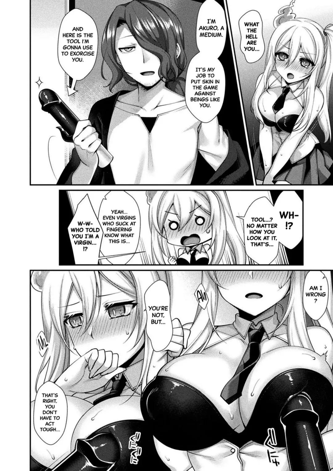 [Konshin] Iku made Ikasete | Make Me Cum Until I'm Gone Fhentai - Page 6