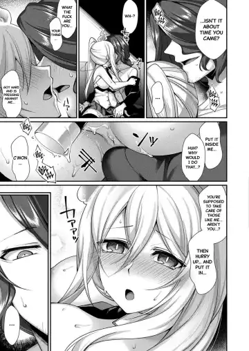 [Konshin] Iku made Ikasete | Make Me Cum Until I'm Gone Fhentai - Page 11