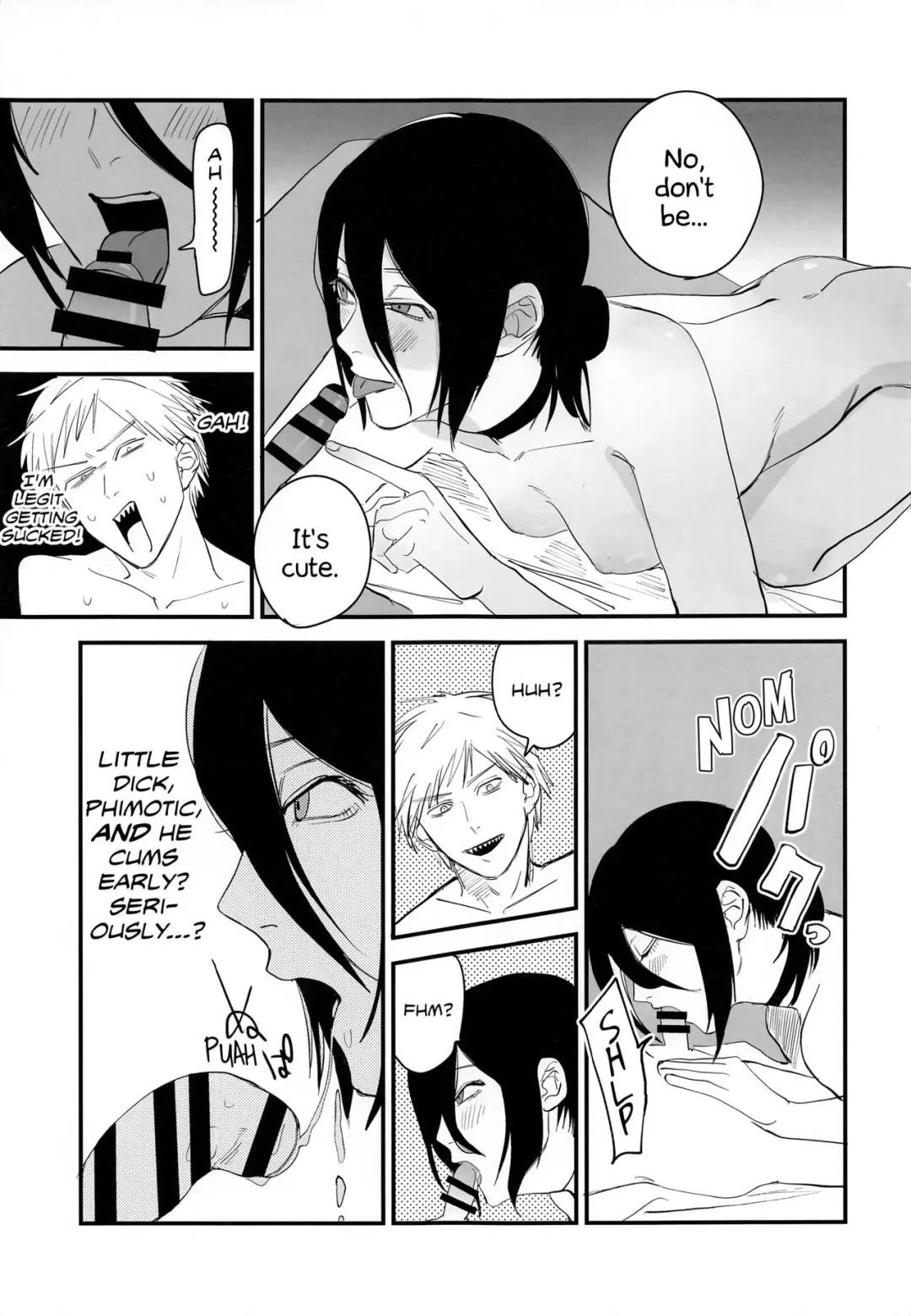 [Onikuya] Denji-kun, Chotto Kyuukei Shimasen ka? | Why Don't We Take a Break, Denji? Fhentai - Page 6