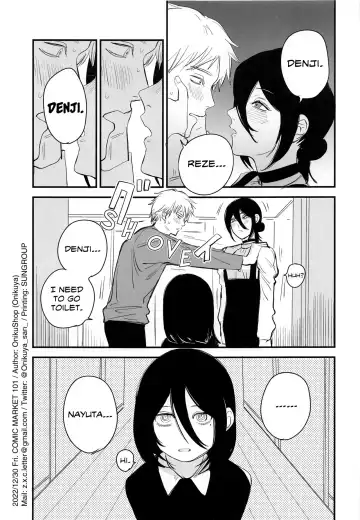 [Onikuya] Denji-kun, Chotto Kyuukei Shimasen ka? | Why Don't We Take a Break, Denji? Fhentai - Page 2