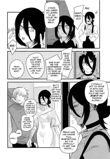 [Onikuya] Denji-kun, Chotto Kyuukei Shimasen ka? | Why Don't We Take a Break, Denji? Fhentai - Page 3