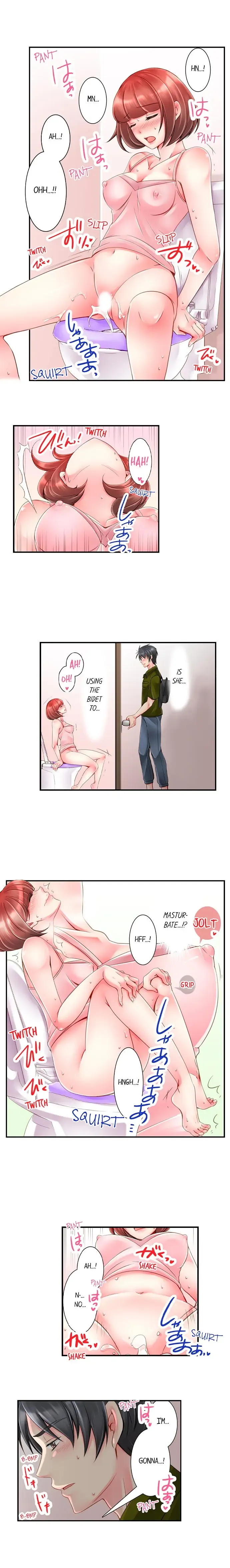 [Higashi] Caught My Sister Masturbating With the Bidet Fhentai - Page 11