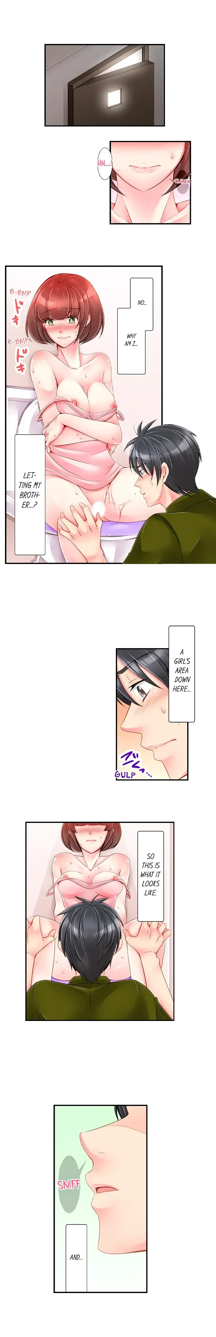 [Higashi] Caught My Sister Masturbating With the Bidet Fhentai - Page 17