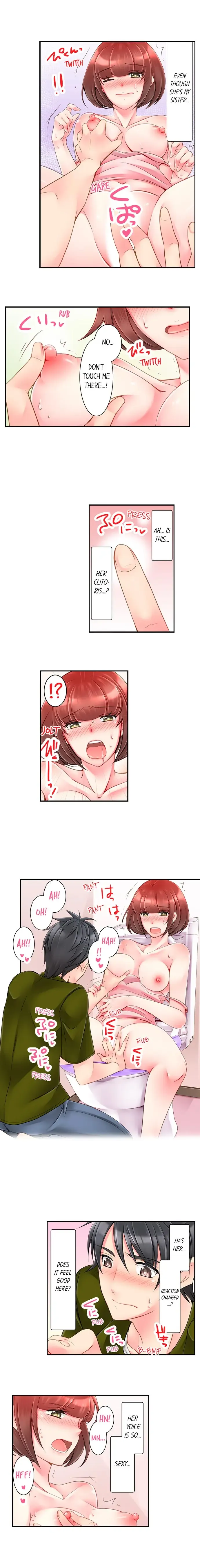 [Higashi] Caught My Sister Masturbating With the Bidet Fhentai - Page 20