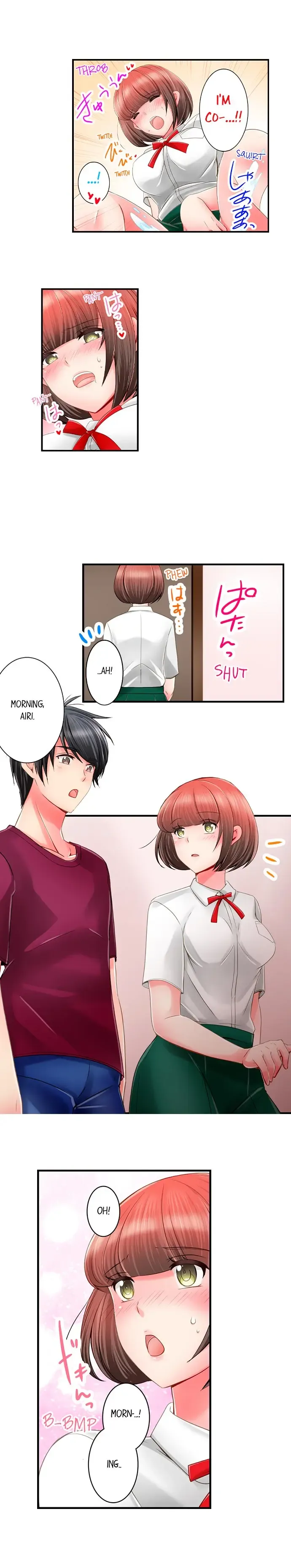 [Higashi] Caught My Sister Masturbating With the Bidet Fhentai - Page 32