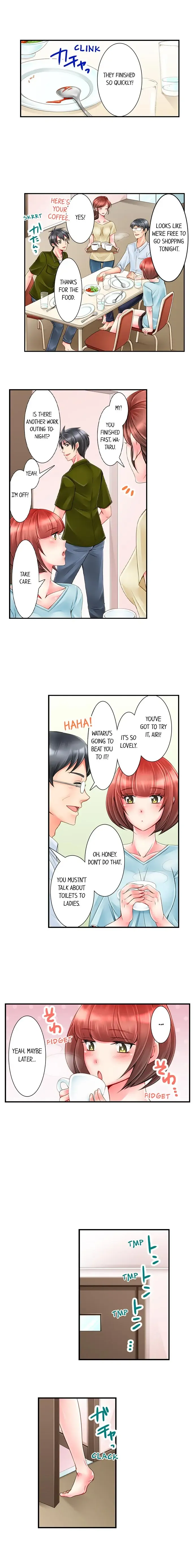 [Higashi] Caught My Sister Masturbating With the Bidet Fhentai - Page 4