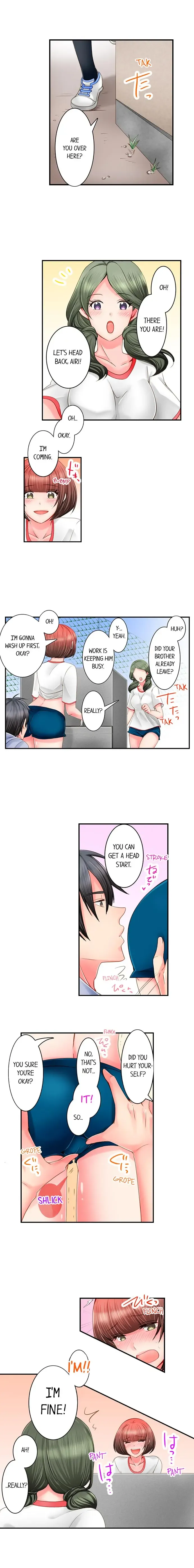 [Higashi] Caught My Sister Masturbating With the Bidet Fhentai - Page 43