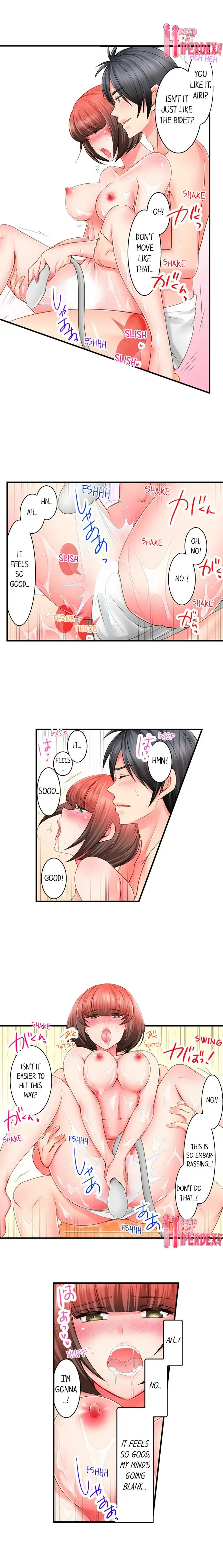 [Higashi] Caught My Sister Masturbating With the Bidet Fhentai - Page 60