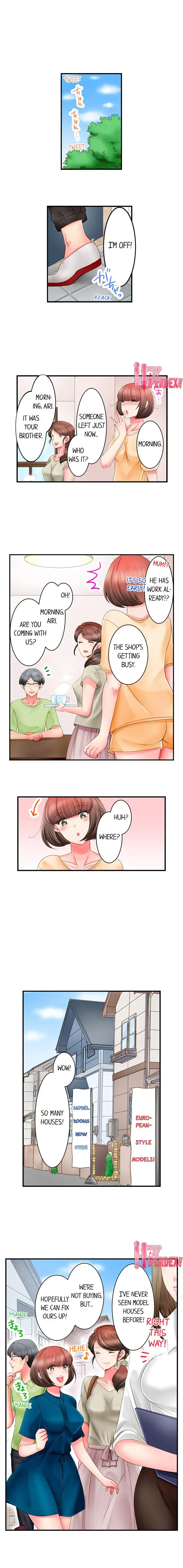 [Higashi] Caught My Sister Masturbating With the Bidet Fhentai - Page 62