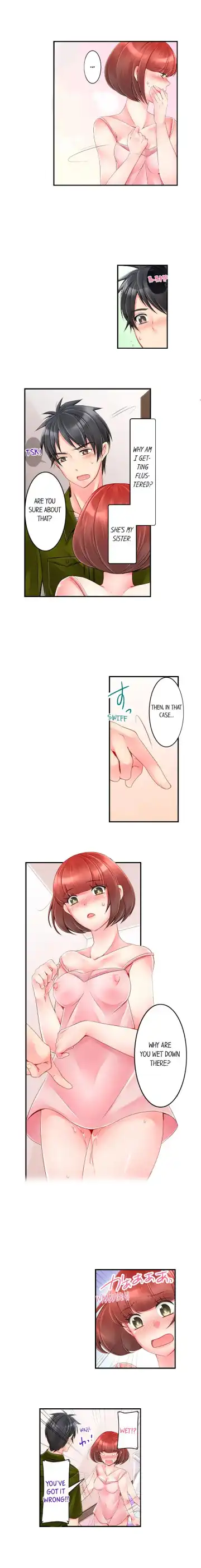 [Higashi] Caught My Sister Masturbating With the Bidet Fhentai - Page 14