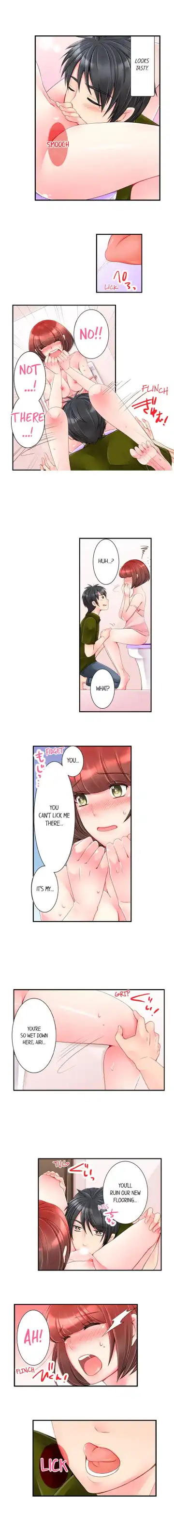 [Higashi] Caught My Sister Masturbating With the Bidet Fhentai - Page 23