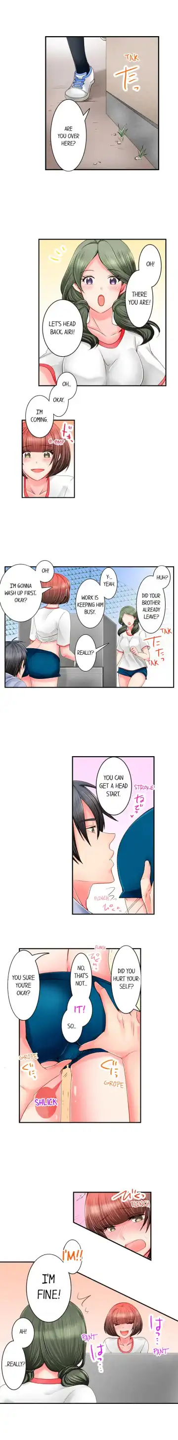 [Higashi] Caught My Sister Masturbating With the Bidet Fhentai - Page 43