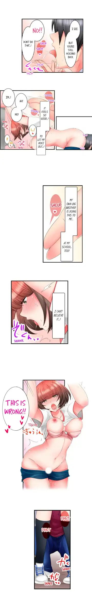 [Higashi] Caught My Sister Masturbating With the Bidet Fhentai - Page 48