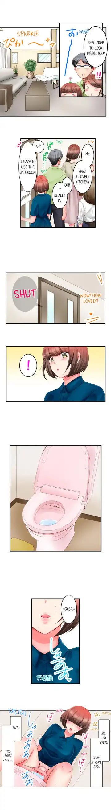 [Higashi] Caught My Sister Masturbating With the Bidet Fhentai - Page 63