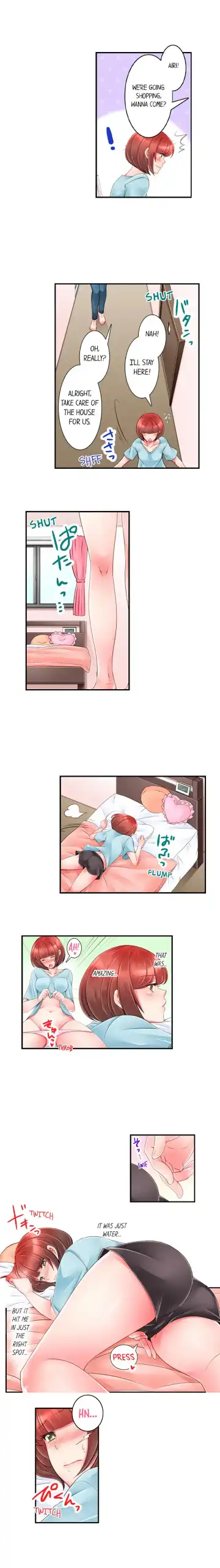 [Higashi] Caught My Sister Masturbating With the Bidet Fhentai - Page 7