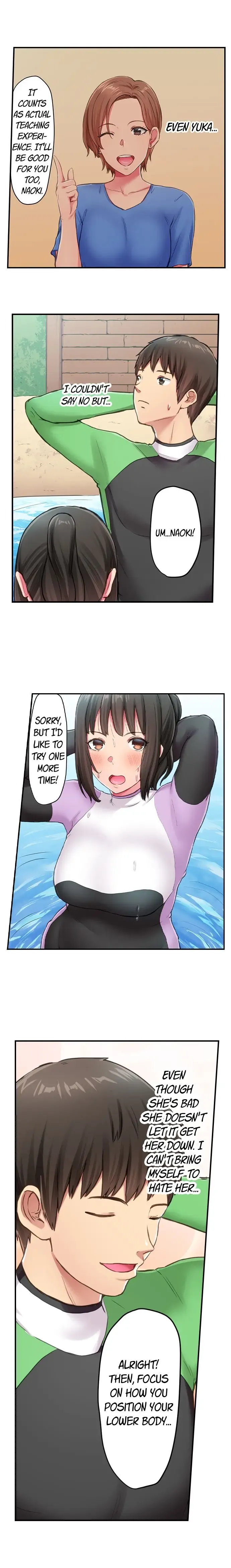 [Demio] Blooming Summer Making Her Cum in Her Tight Wetsuit Fhentai - Page 10