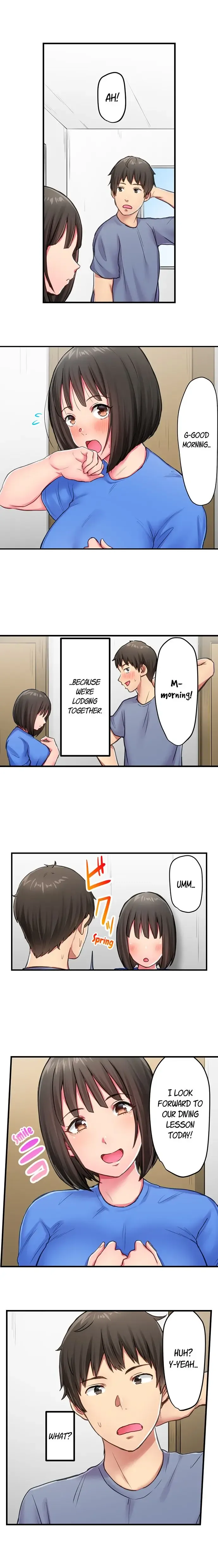 [Demio] Blooming Summer Making Her Cum in Her Tight Wetsuit Fhentai - Page 31