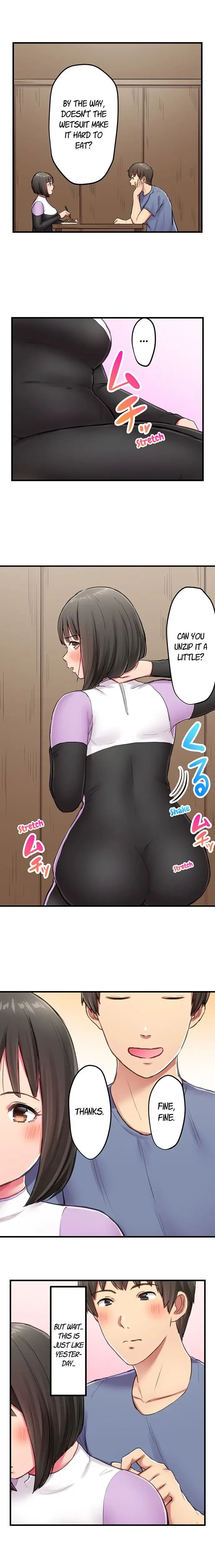 [Demio] Blooming Summer Making Her Cum in Her Tight Wetsuit Fhentai - Page 42