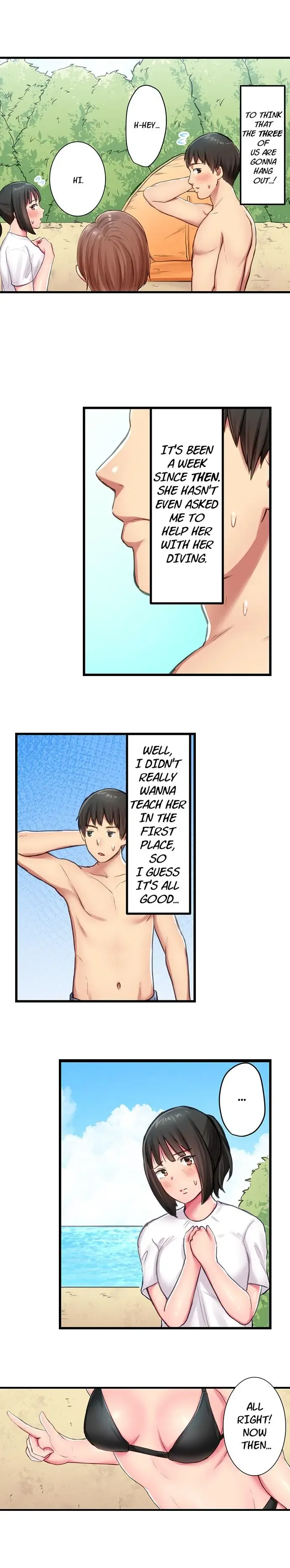 [Demio] Blooming Summer Making Her Cum in Her Tight Wetsuit Fhentai - Page 58