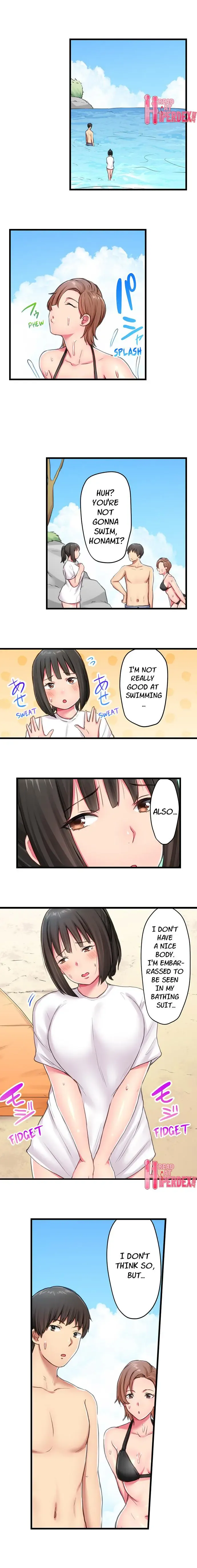 [Demio] Blooming Summer Making Her Cum in Her Tight Wetsuit Fhentai - Page 63