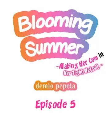 [Demio] Blooming Summer Making Her Cum in Her Tight Wetsuit Fhentai - Page 38