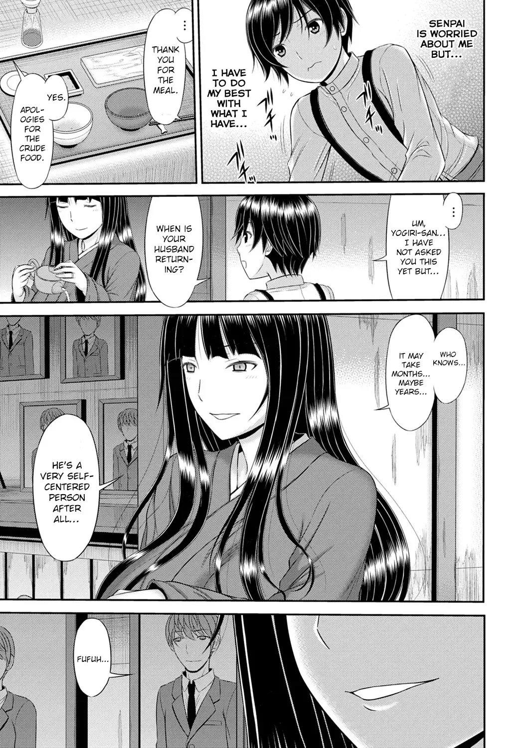 [Kamiishi Nyny] Tanbi Naru Wafuku Kyonyuu Hitozuma o Sewa Suru Shounen Daigakusei Fhentai - Page 3