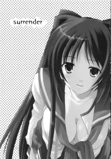 [Azuma Yuki - Tamaki] surrender Fhentai - Page 3