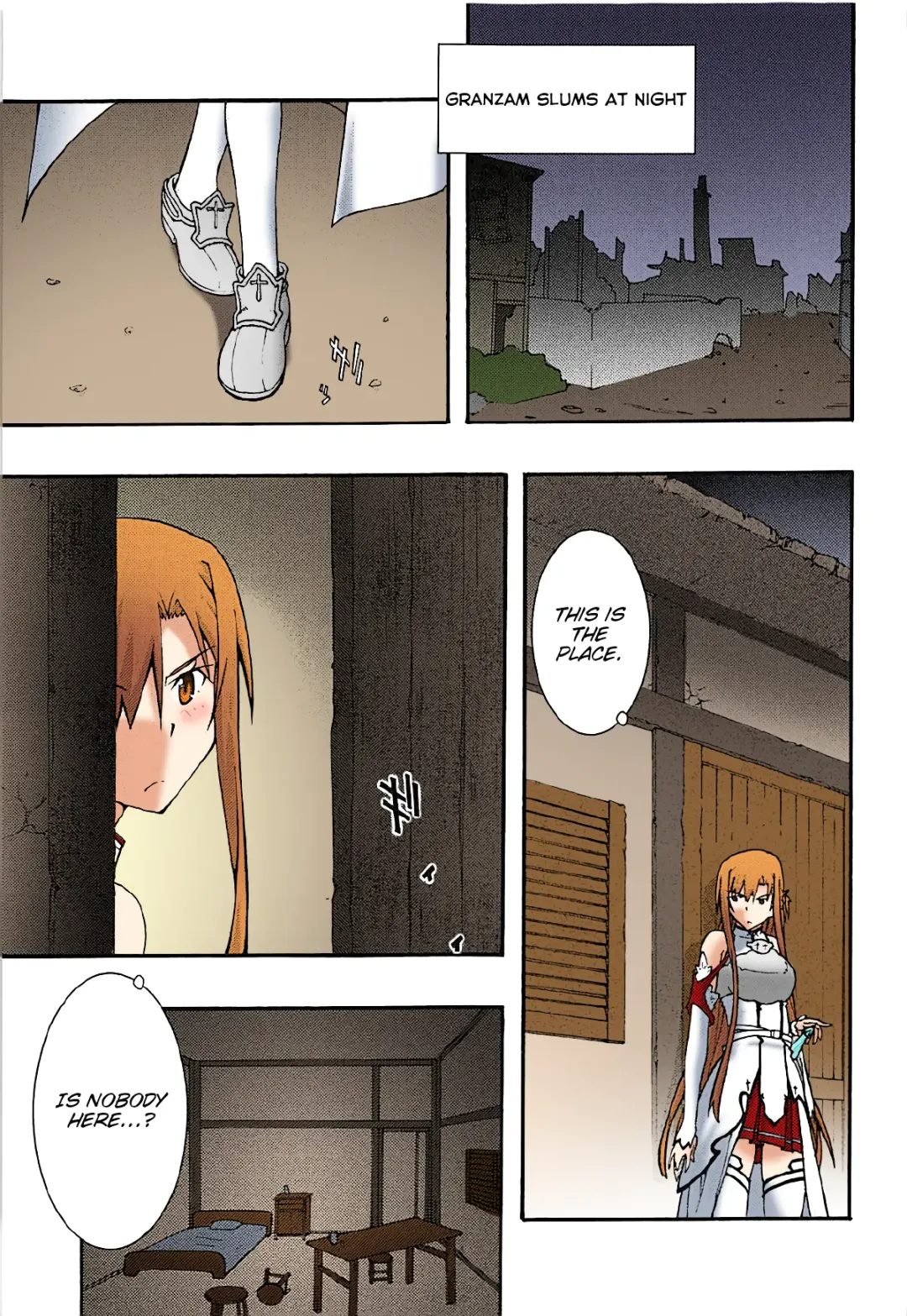 [Uyuu Atsuno] ochiru -asuna3- Fhentai - Page 20