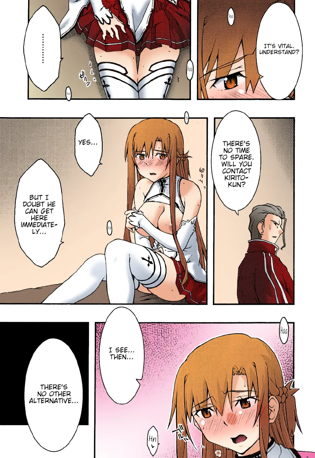 [Uyuu Atsuno] ochiru -asuna3- Fhentai - Page 34