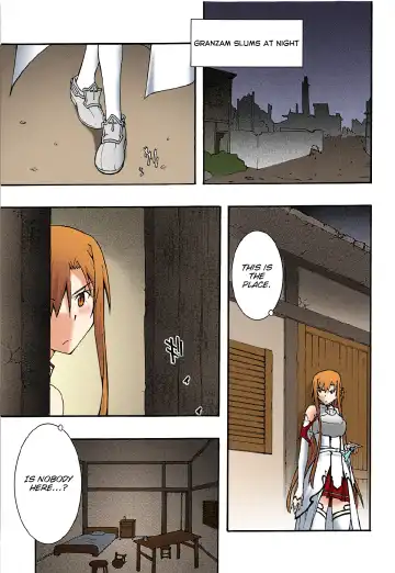 [Uyuu Atsuno] ochiru -asuna3- Fhentai - Page 20