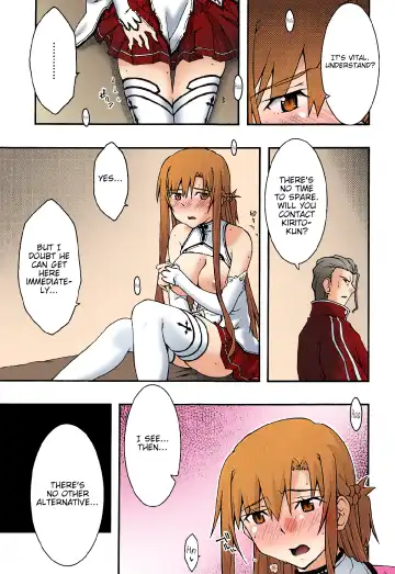 [Uyuu Atsuno] ochiru -asuna3- Fhentai - Page 34
