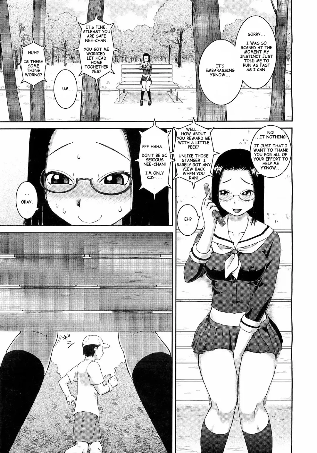 [Kiai Neko] Handsome na Kanojo | Handsome Girl (decensored) Fhentai - Page 7