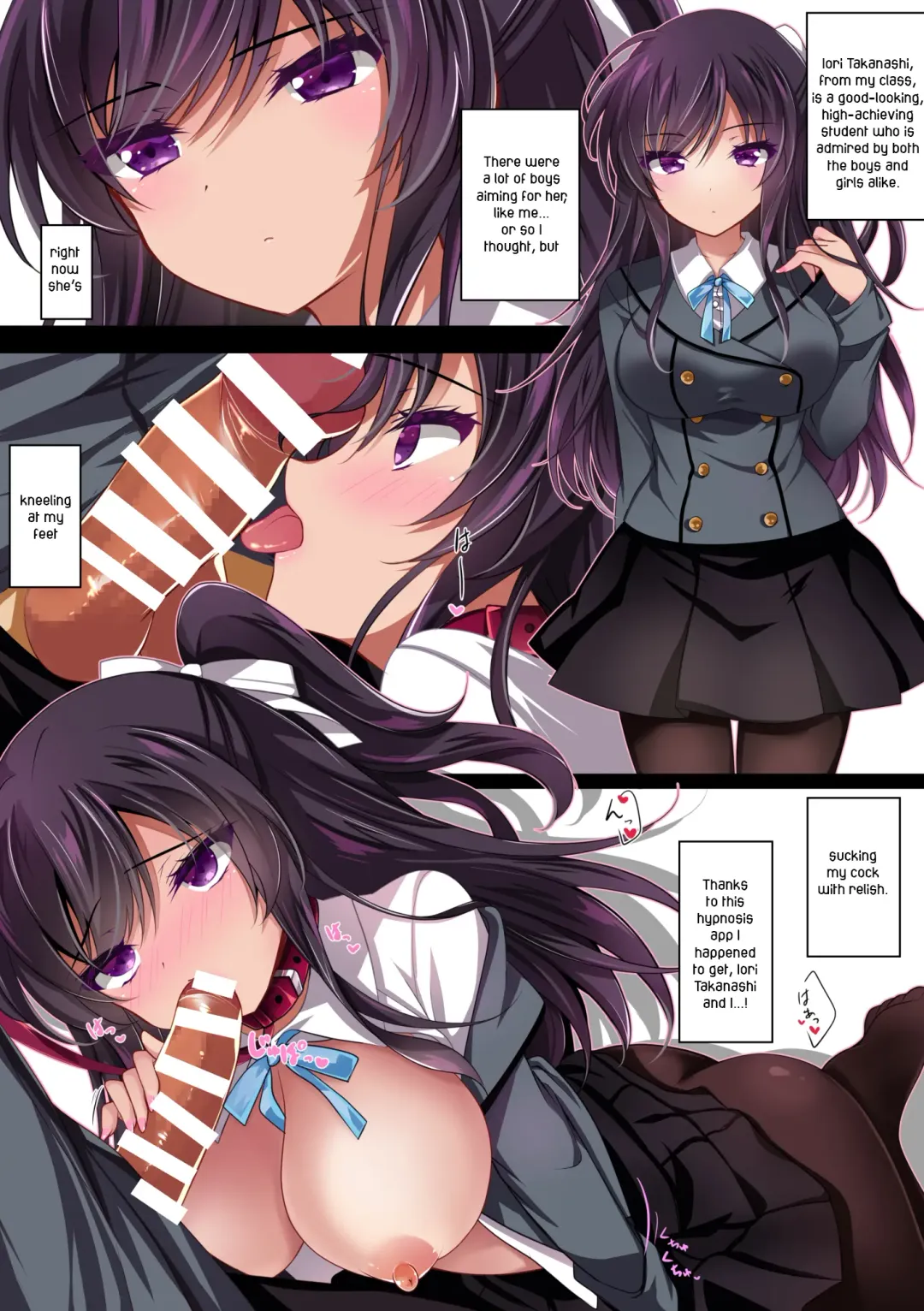 [Ichiyo Moka] Saimin Kanojo Soushuuhen 02 | Hypnotic Girlfriend Omnibus 02 Fhentai - Page 4