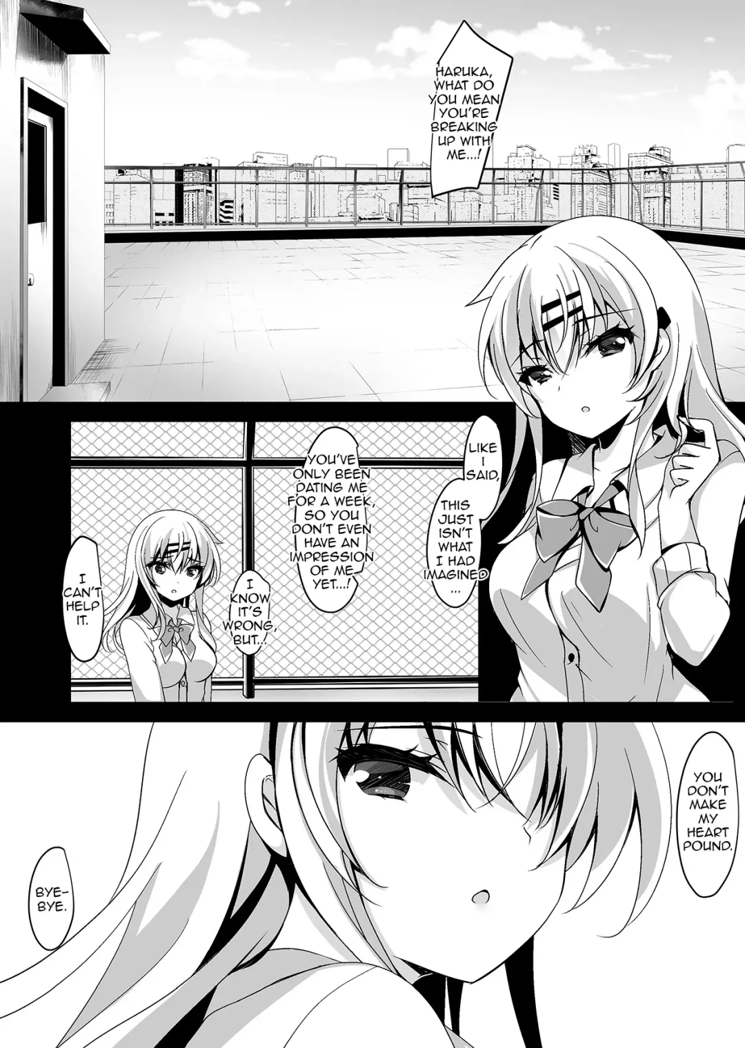 [Ichiyo Moka] Saimin Kanojo Soushuuhen 02 | Hypnotic Girlfriend Omnibus 02 Fhentai - Page 53