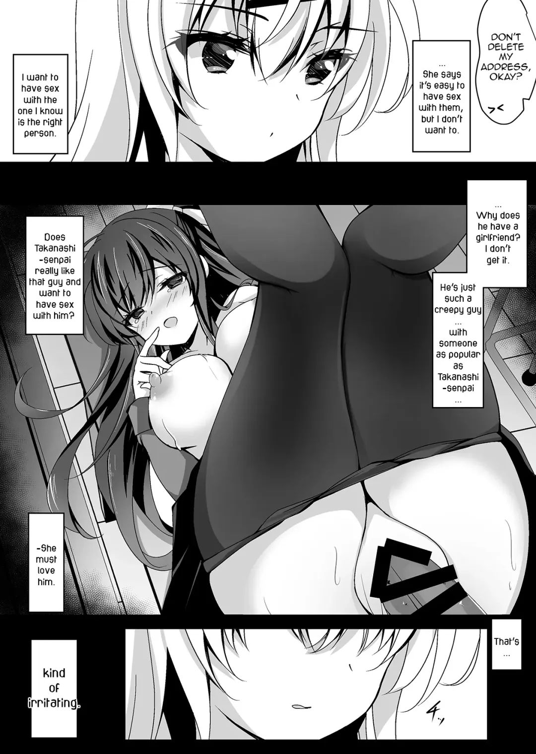 [Ichiyo Moka] Saimin Kanojo Soushuuhen 02 | Hypnotic Girlfriend Omnibus 02 Fhentai - Page 55