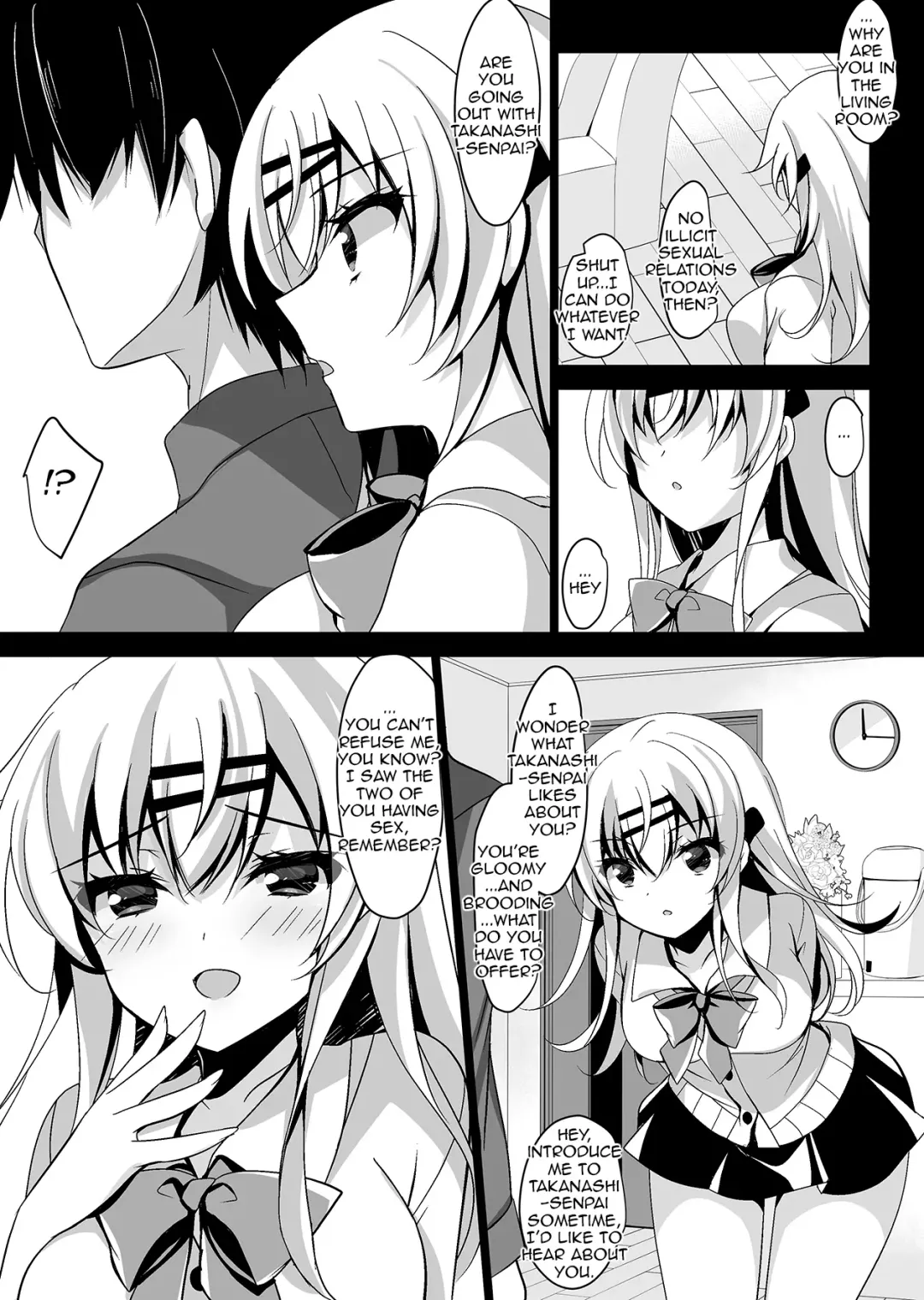 [Ichiyo Moka] Saimin Kanojo Soushuuhen 02 | Hypnotic Girlfriend Omnibus 02 Fhentai - Page 57