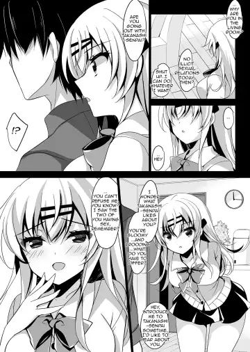 [Ichiyo Moka] Saimin Kanojo Soushuuhen 02 | Hypnotic Girlfriend Omnibus 02 Fhentai - Page 57