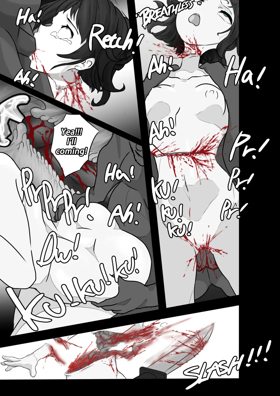 PURELOVE 殺人事件 Bloodthirsty Murderer Fhentai - Page 37