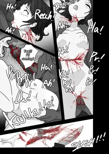 PURELOVE 殺人事件 Bloodthirsty Murderer Fhentai - Page 37