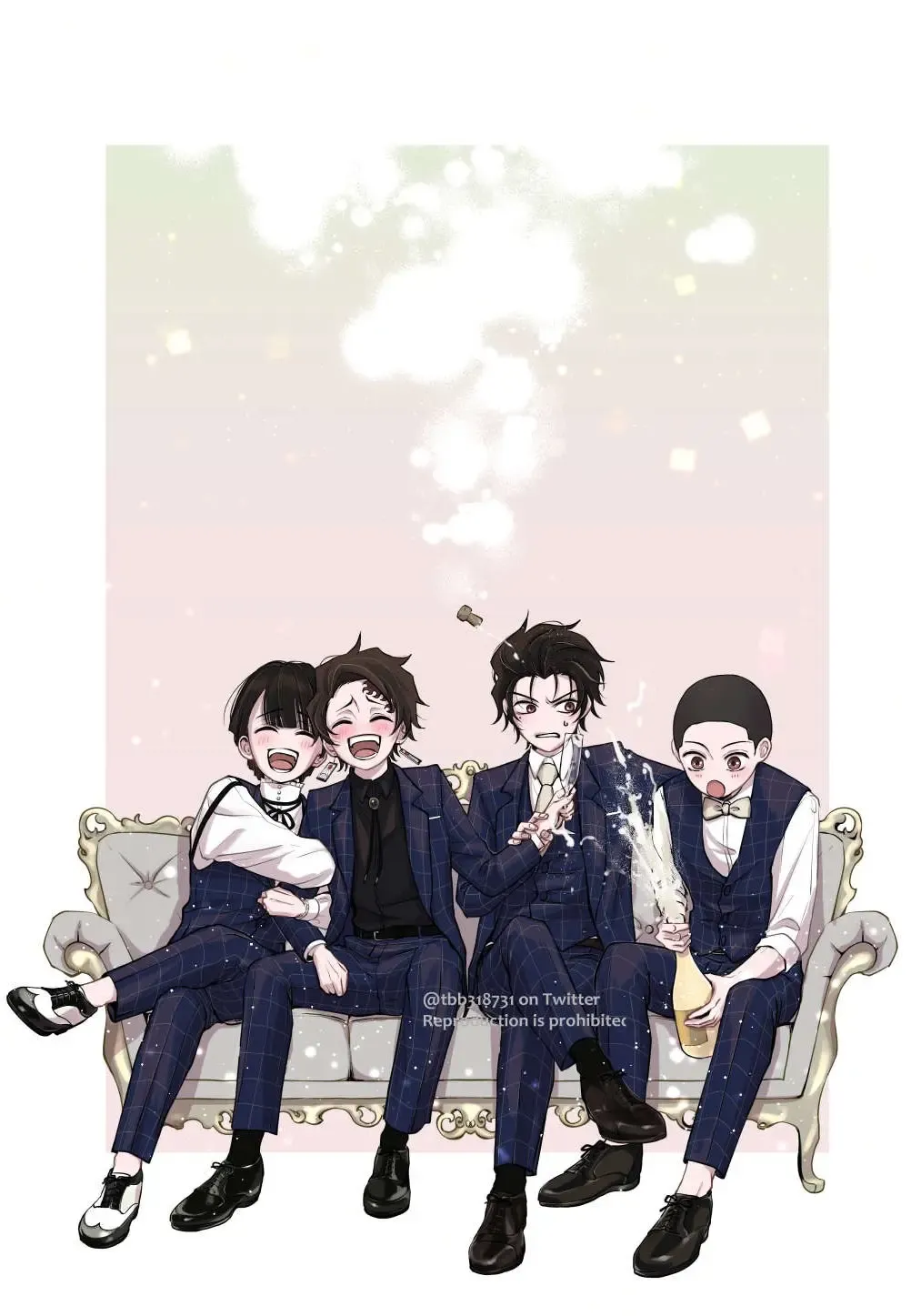 TakeTan Tamasudare Omake Fhentai - Page 40