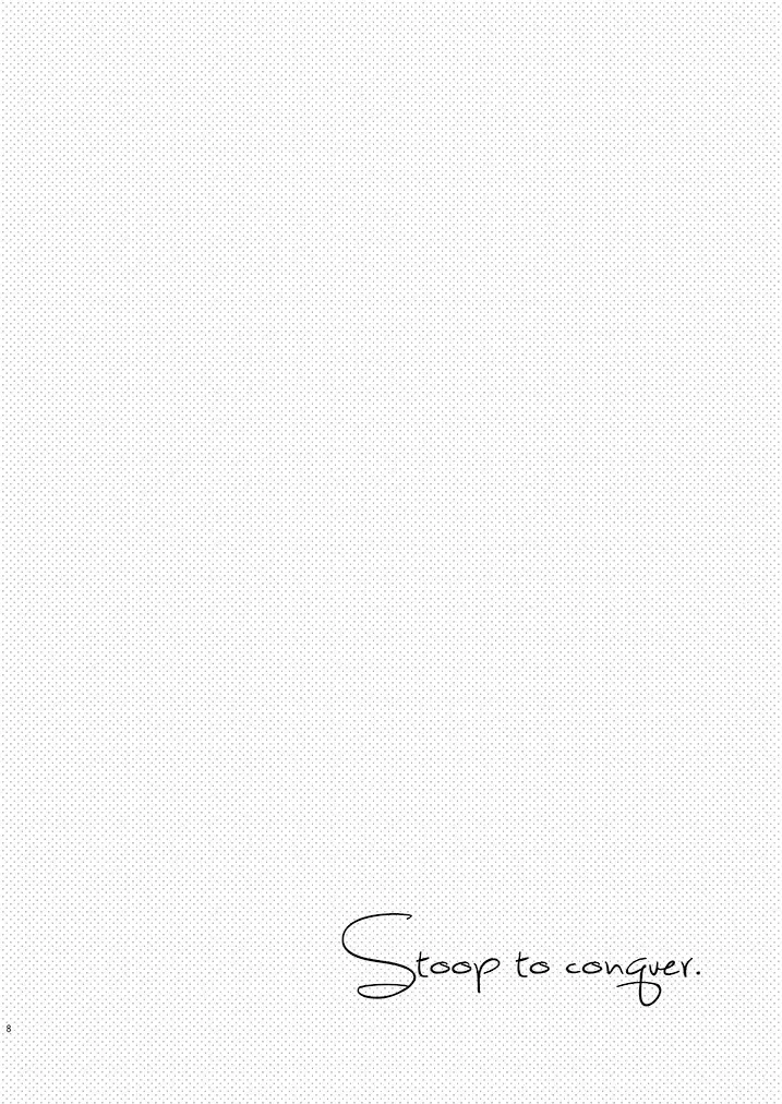 [Ichi] Stoop to conquer. Fhentai - Page 6